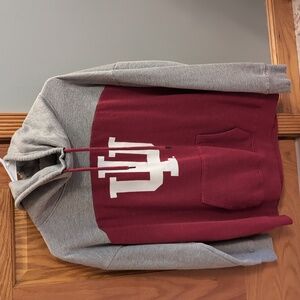 Indiana University women's sweatshirt, L